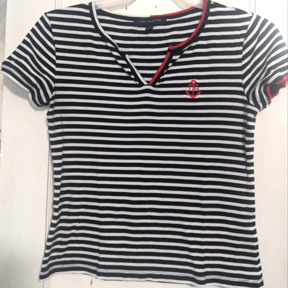 Tommy Hilfiger Anchor Logo Women's Shirt